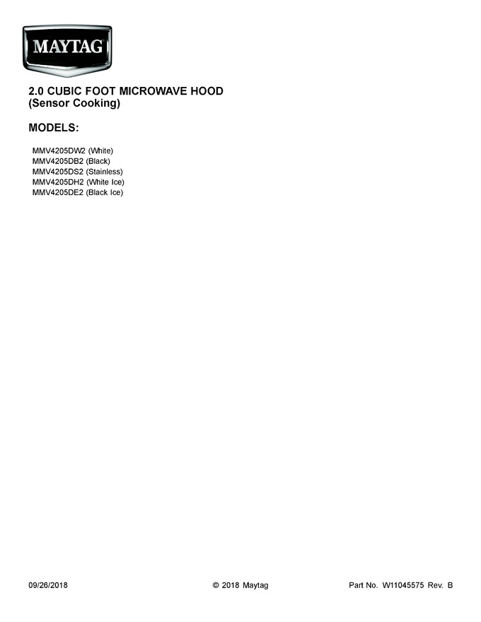 Diagram for MMV4205DH2