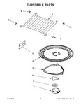 Diagram for 06 - Turntable Parts