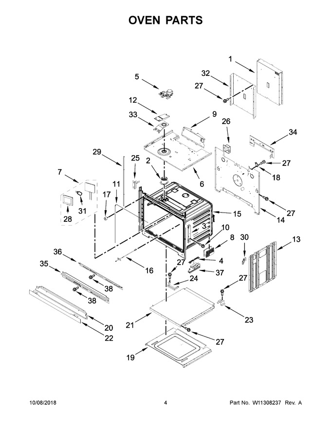 Diagram for JJW2827DS03