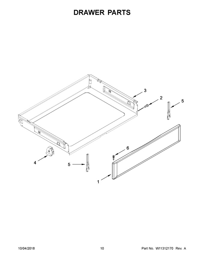 Diagram for MER6600FW2