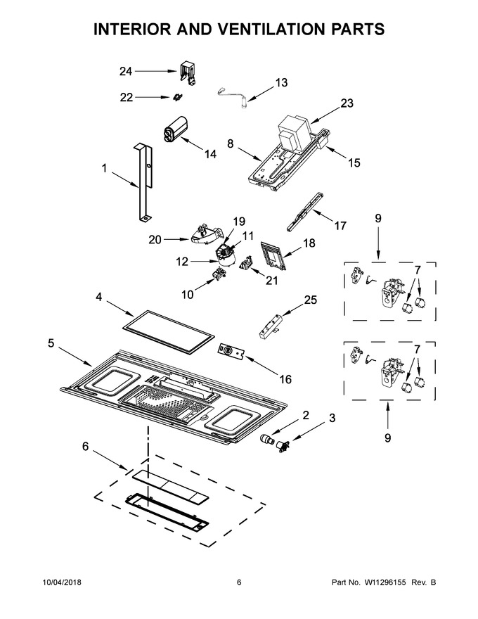 Diagram for MMV4205FW6