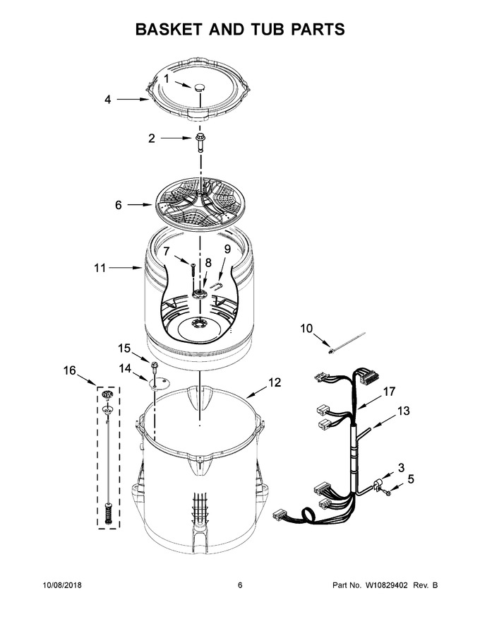 Diagram for MVWX655DW1