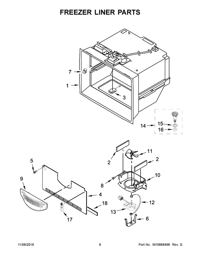 Diagram for MFX2876DRE00