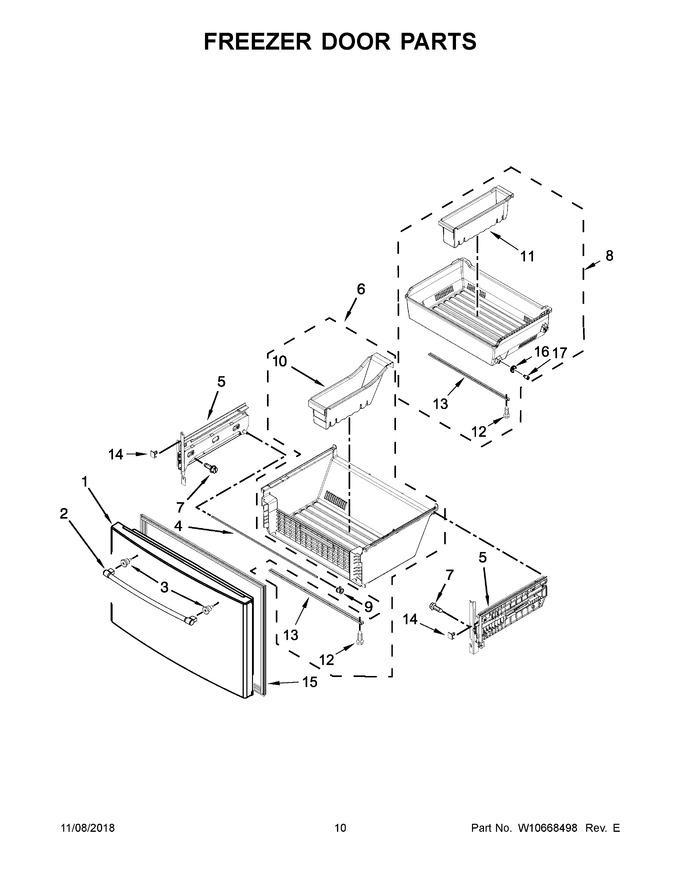 Diagram for MFX2876DRH00