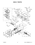 Diagram for 08 - Shelf Parts