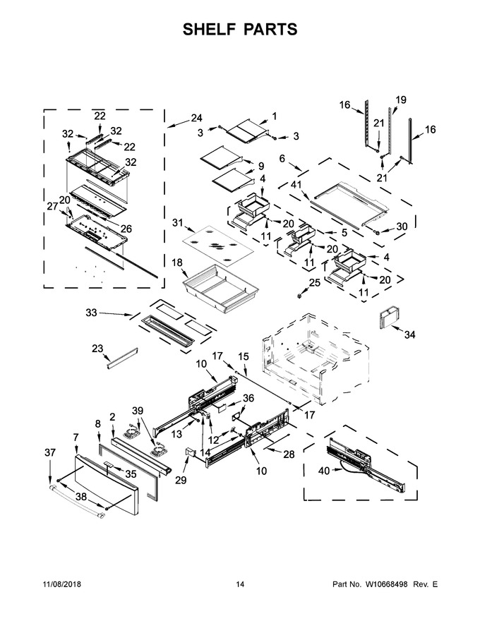 Diagram for MFX2876DRE00