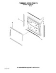 Diagram for 08 - Freezer Door Parts