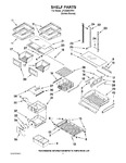 Diagram for 06 - Shelf Parts