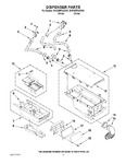 Diagram for 04 - Dispenser Parts