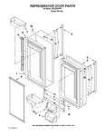 Diagram for 04 - Refrigerator Door Parts