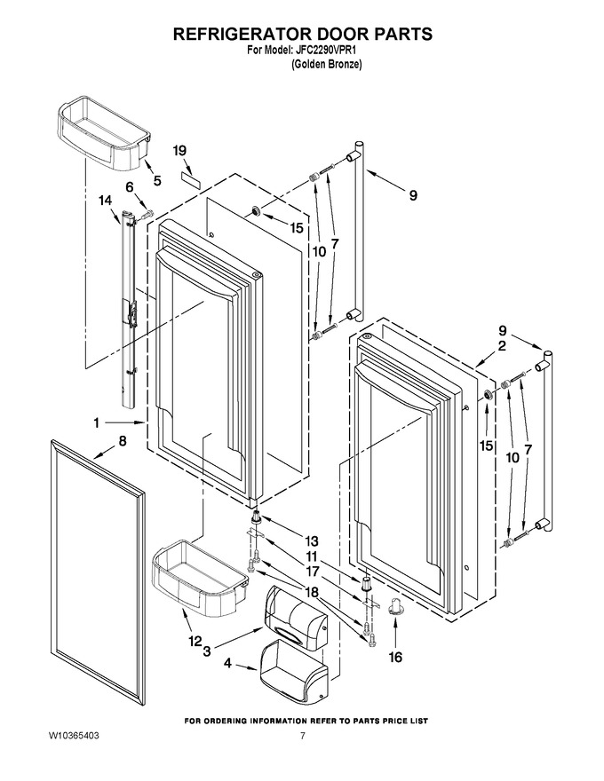 Diagram for JFC2290VPR1