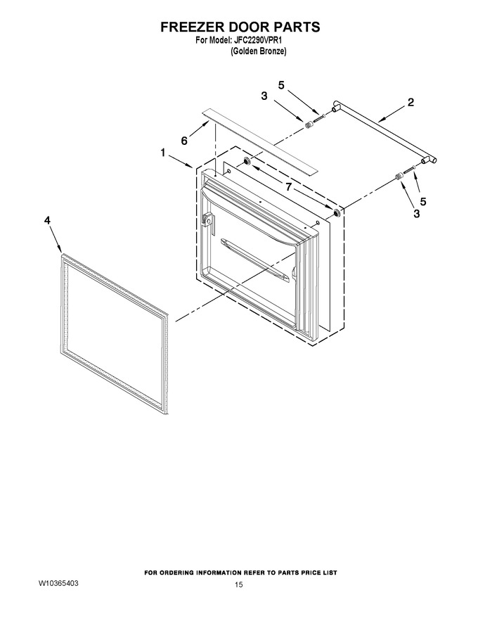 Diagram for JFC2290VPR1