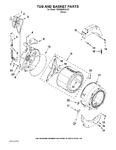 Diagram for 06 - Tub And Basket Parts