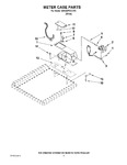 Diagram for 04 - Meter Case Parts