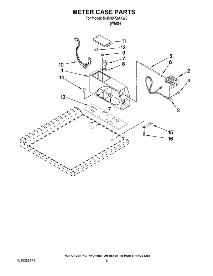 Diagram for MHN30PDAXW0