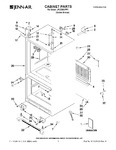 Diagram for 01 - Cabinet Parts