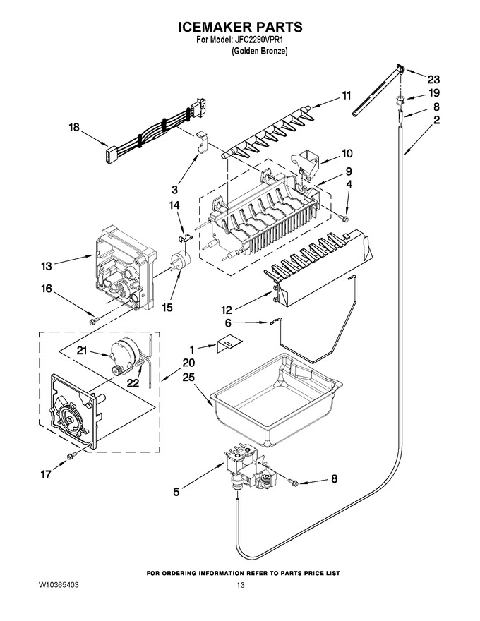 Diagram for JFC2290VPR1