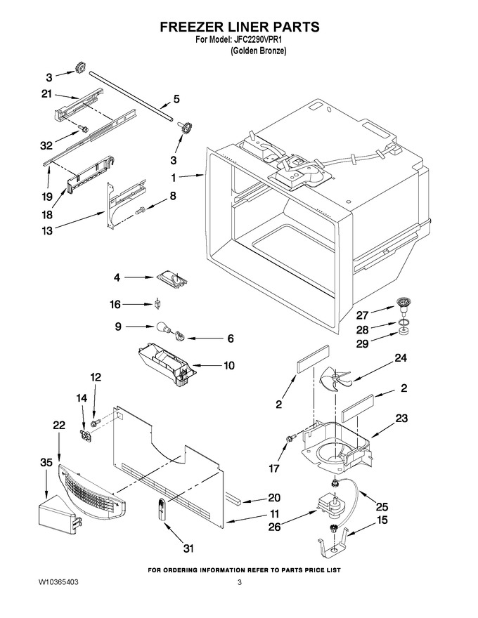 Diagram for JFC2290VPR1