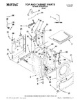 Diagram for 01 - Top And Cabinet Parts