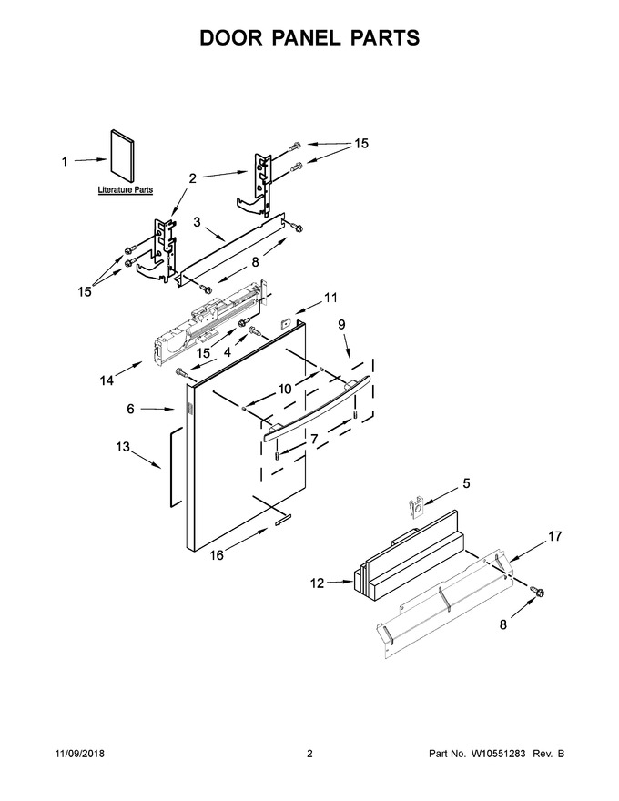 Diagram for JDB8700AWS1