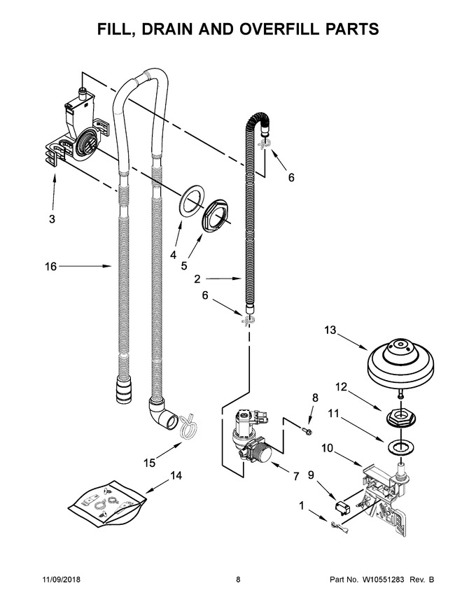 Diagram for JDB8700AWS1