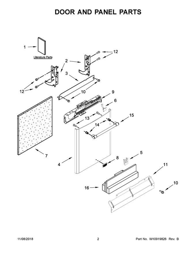 Diagram for MDB8979SFZ2