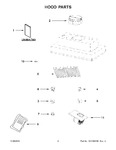 Diagram for 02 - Hood Parts