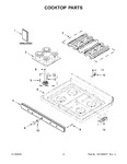 Diagram for 02 - Cooktop Parts