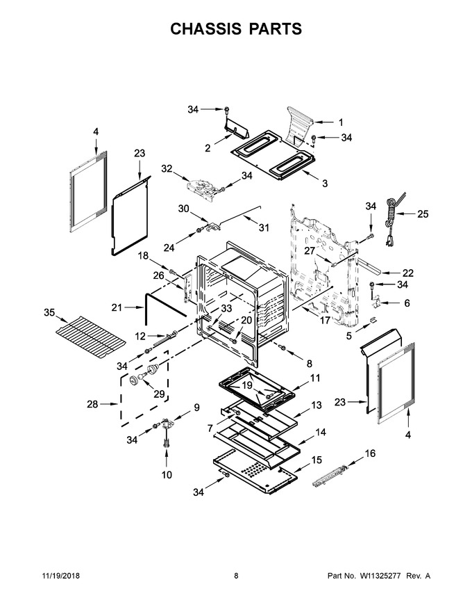 Diagram for MGR6600FW1