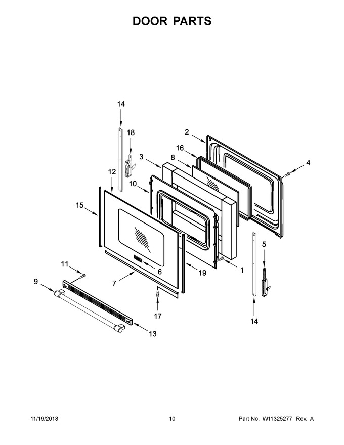 Diagram for MGR6600FW1