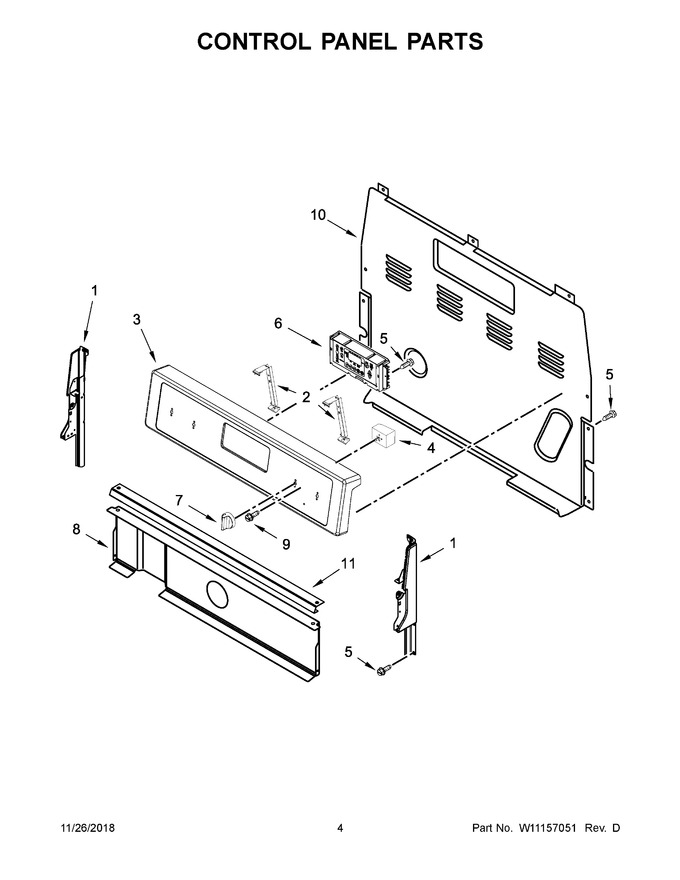 Diagram for WFE525S0HV0