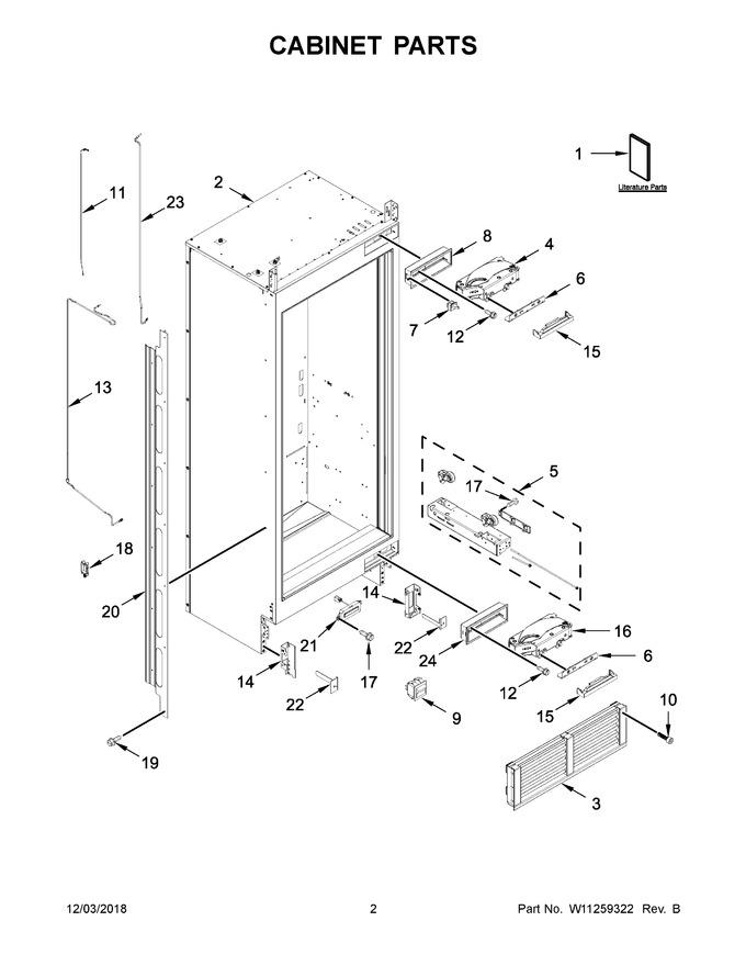 Diagram for JBRFL24IGX00