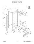 Diagram for 02 - Cabinet Parts