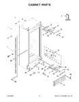 Diagram for 02 - Cabinet Parts