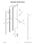 Diagram for 05 - Freezer Door Parts