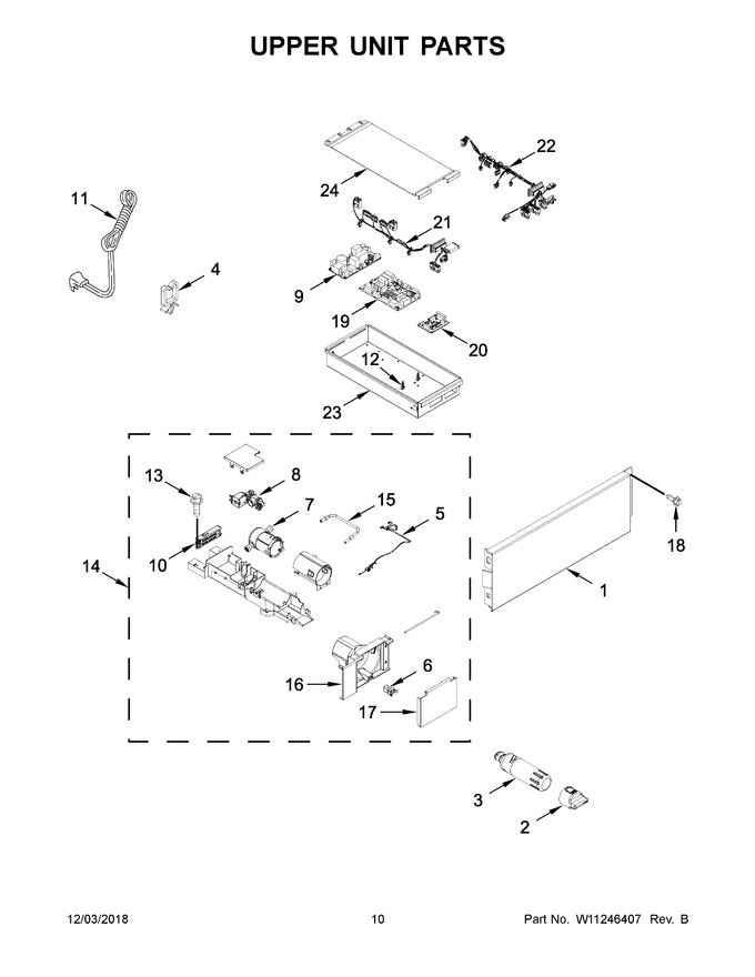 Diagram for JBZFR18IGX00