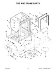 Diagram for 06 - Tub And Frame Parts