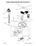 Diagram for 07 - Pump, Washarm And Motor Parts