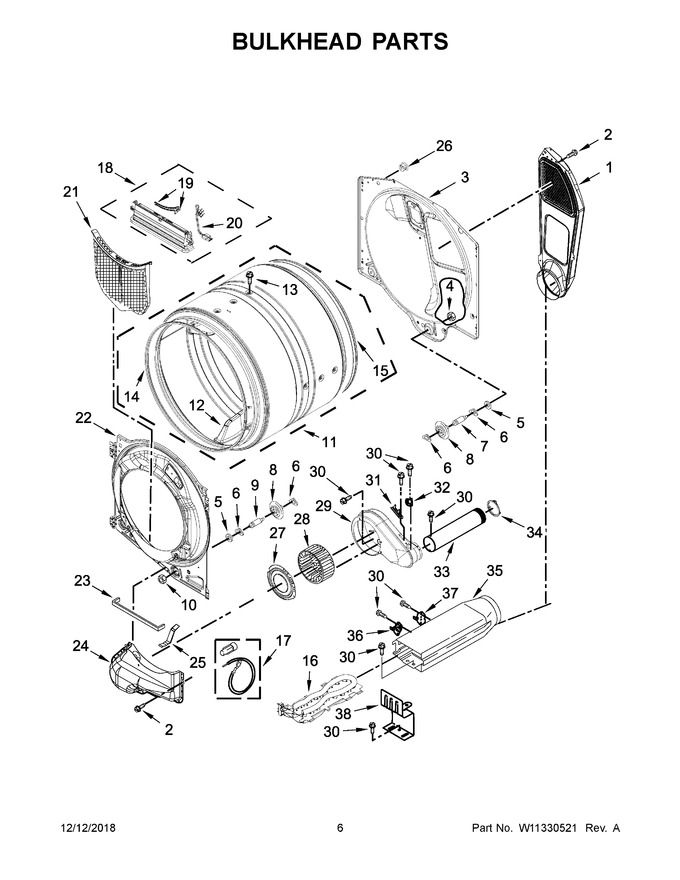 Diagram for YNED5800HW0