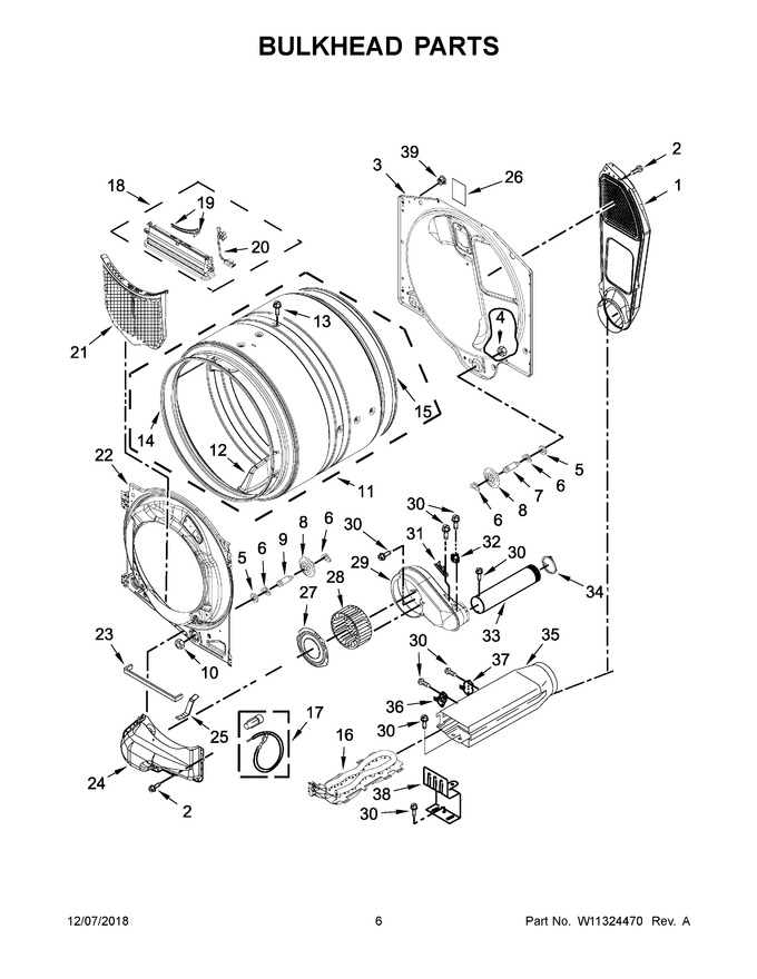 Diagram for YMED5630HW0