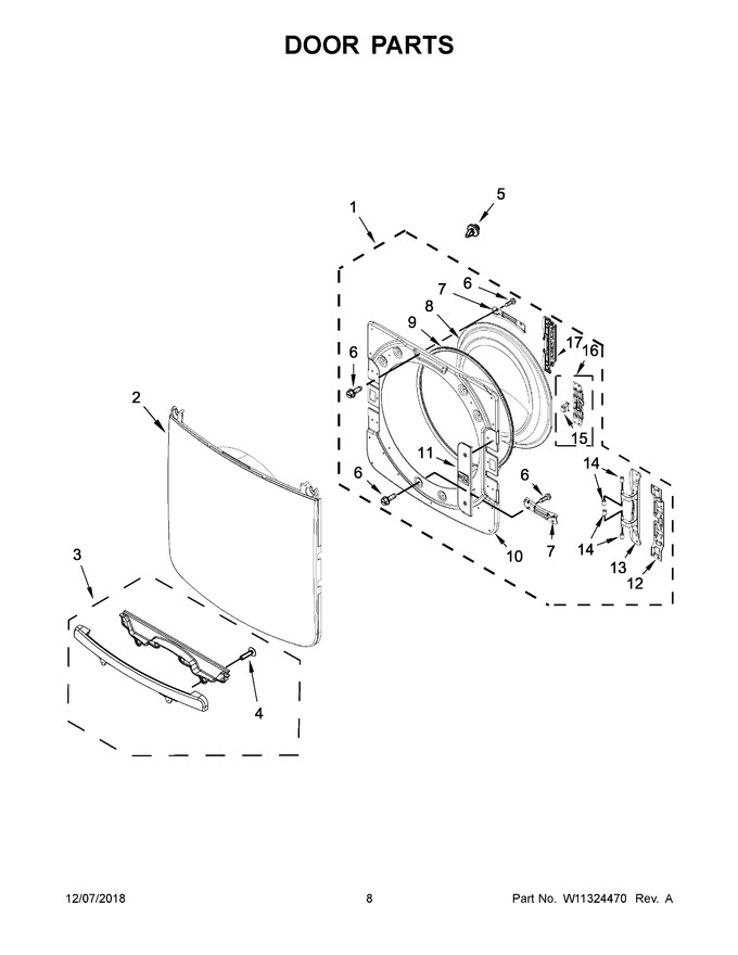 Diagram for YMED5630HW0