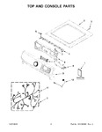 Diagram for 02 - Top And Console Parts