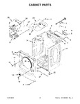 Diagram for 03 - Cabinet Parts