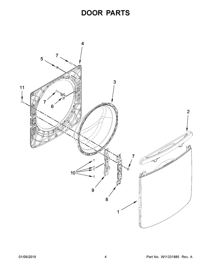 Diagram for 7MMHW6621HW0