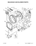 Diagram for 04 - Bulkhead And Blower Parts