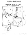 Diagram for 07 - Burner Assembly Parts