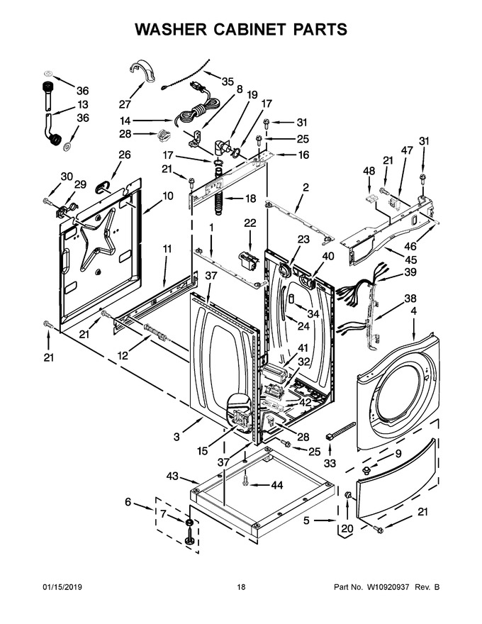 Diagram for MLE22PDAGW0