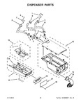 Diagram for 11 - Dispenser Parts