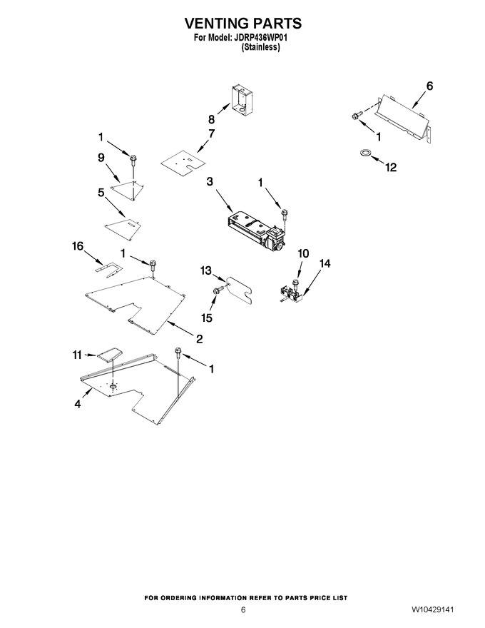 Diagram for JDRP436WP01