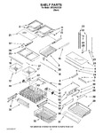 Diagram for 06 - Shelf Parts